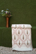 Cypress Garden Hand-Block Printed Pure Cotton Summer Dohar 90x108