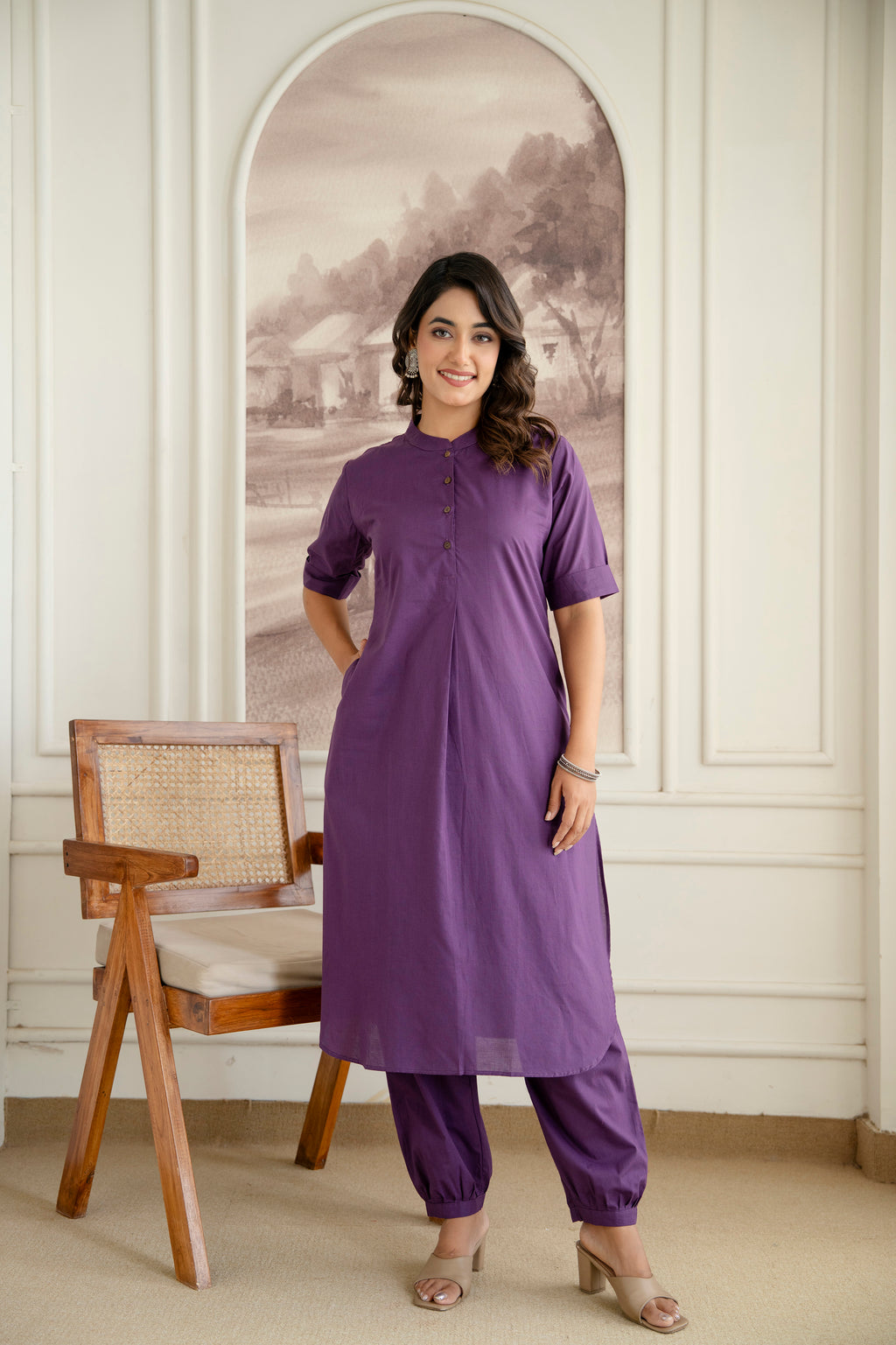 Timeless Pure Cotton Salwar Suit Set