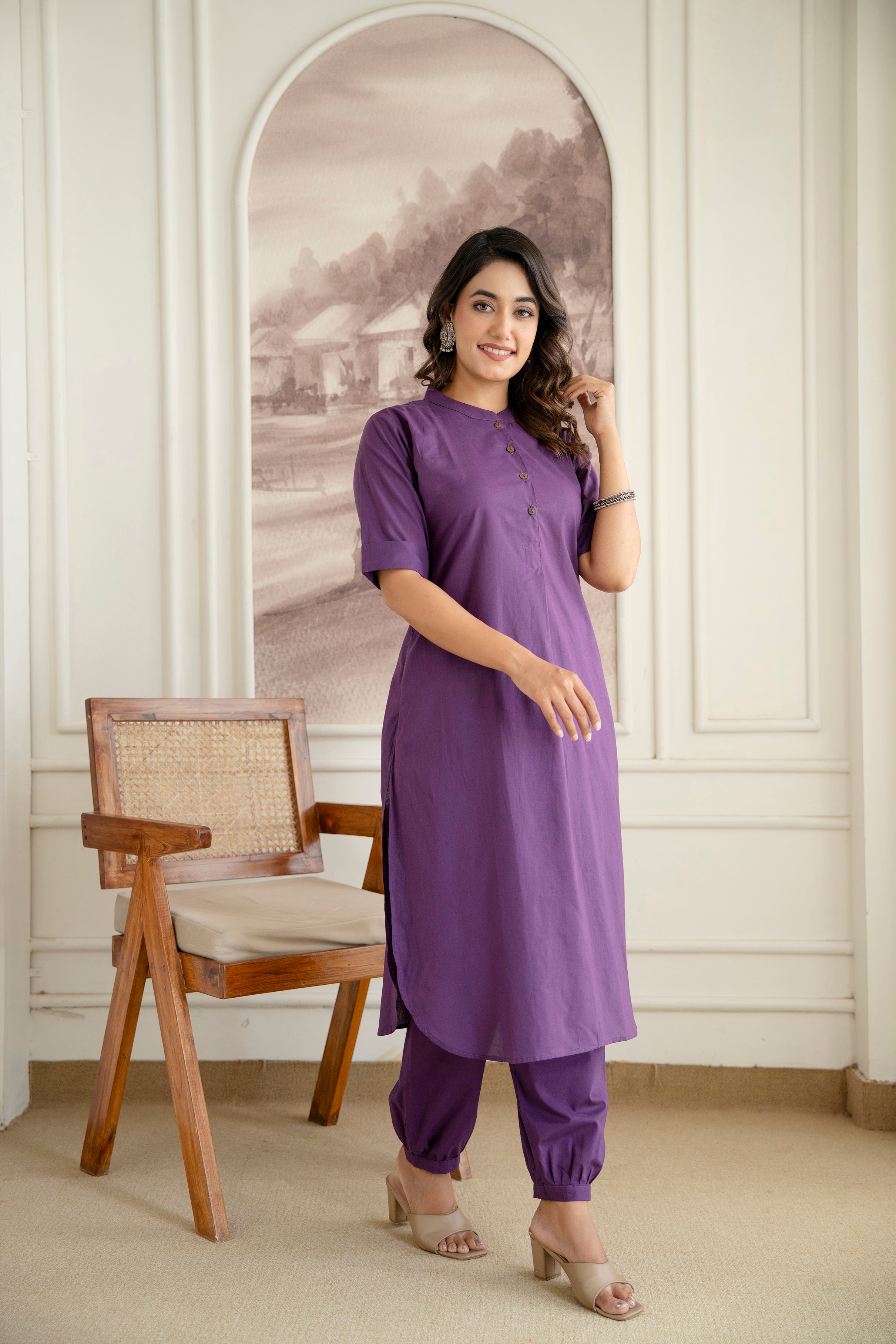 Timeless Pure Cotton Salwar Suit Set