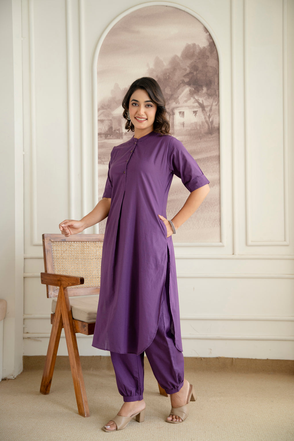 Timeless Pure Cotton Salwar Suit Set