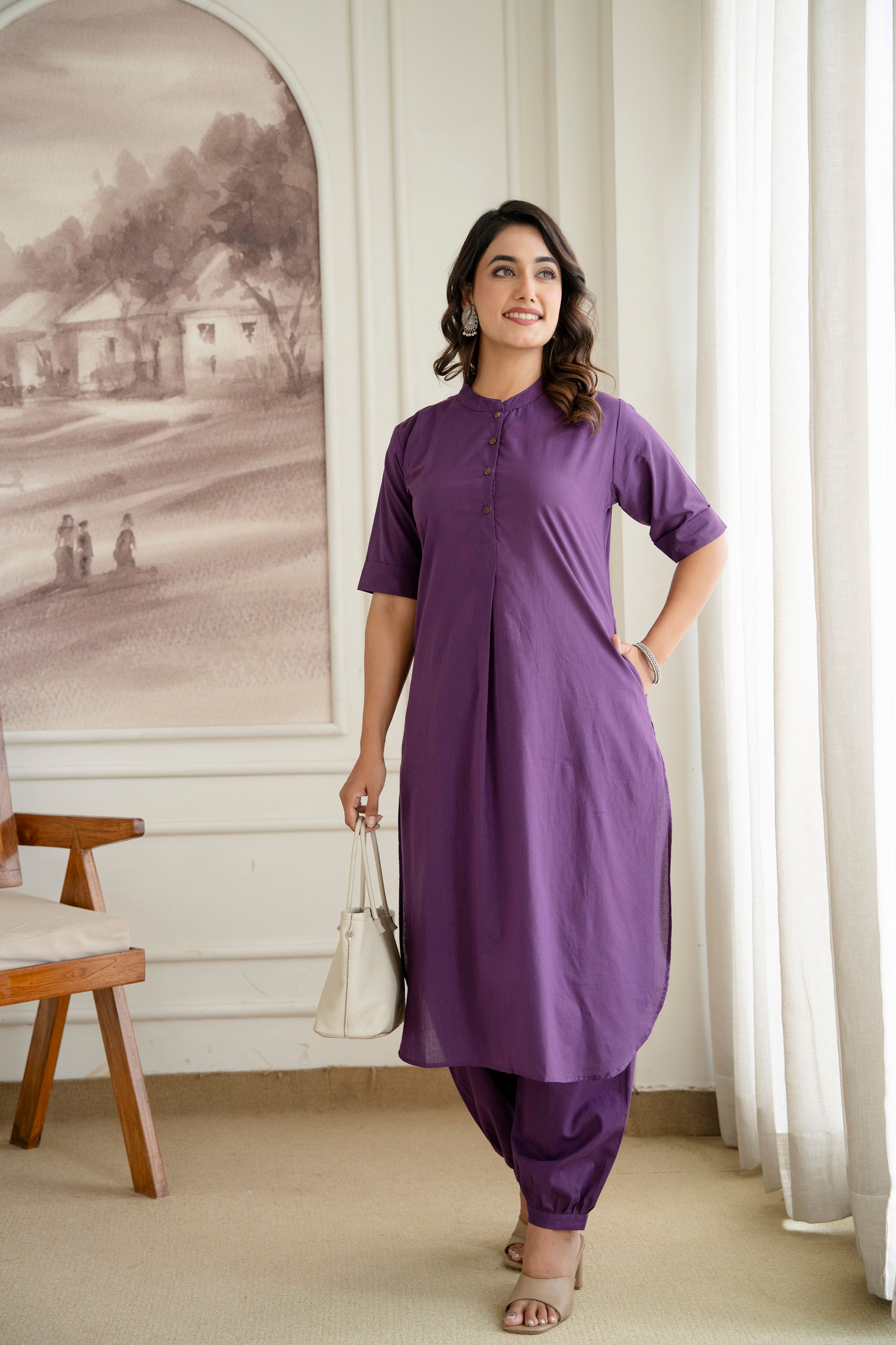 Timeless Pure Cotton Salwar Suit Set