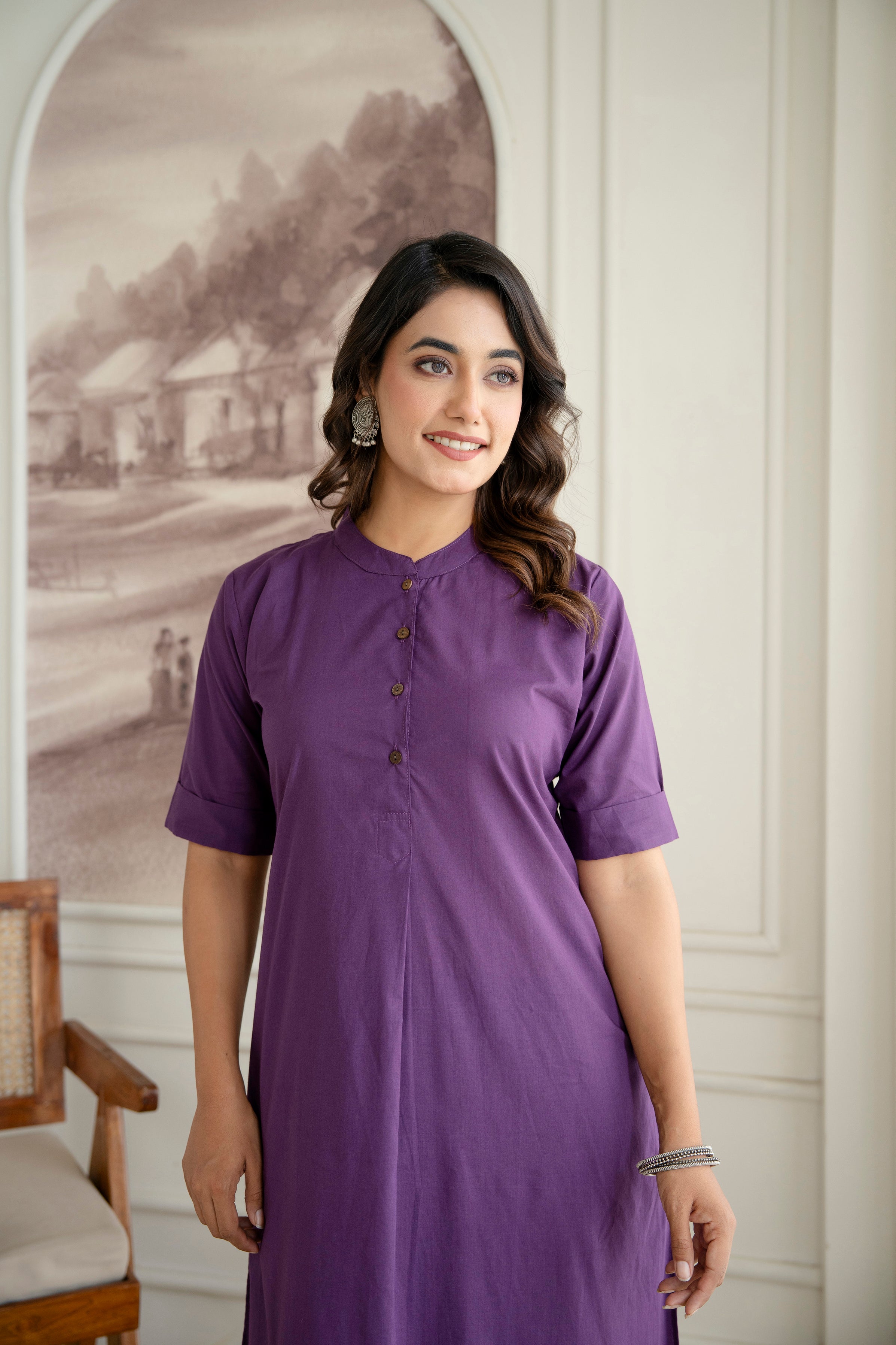 Timeless Pure Cotton Salwar Suit Set