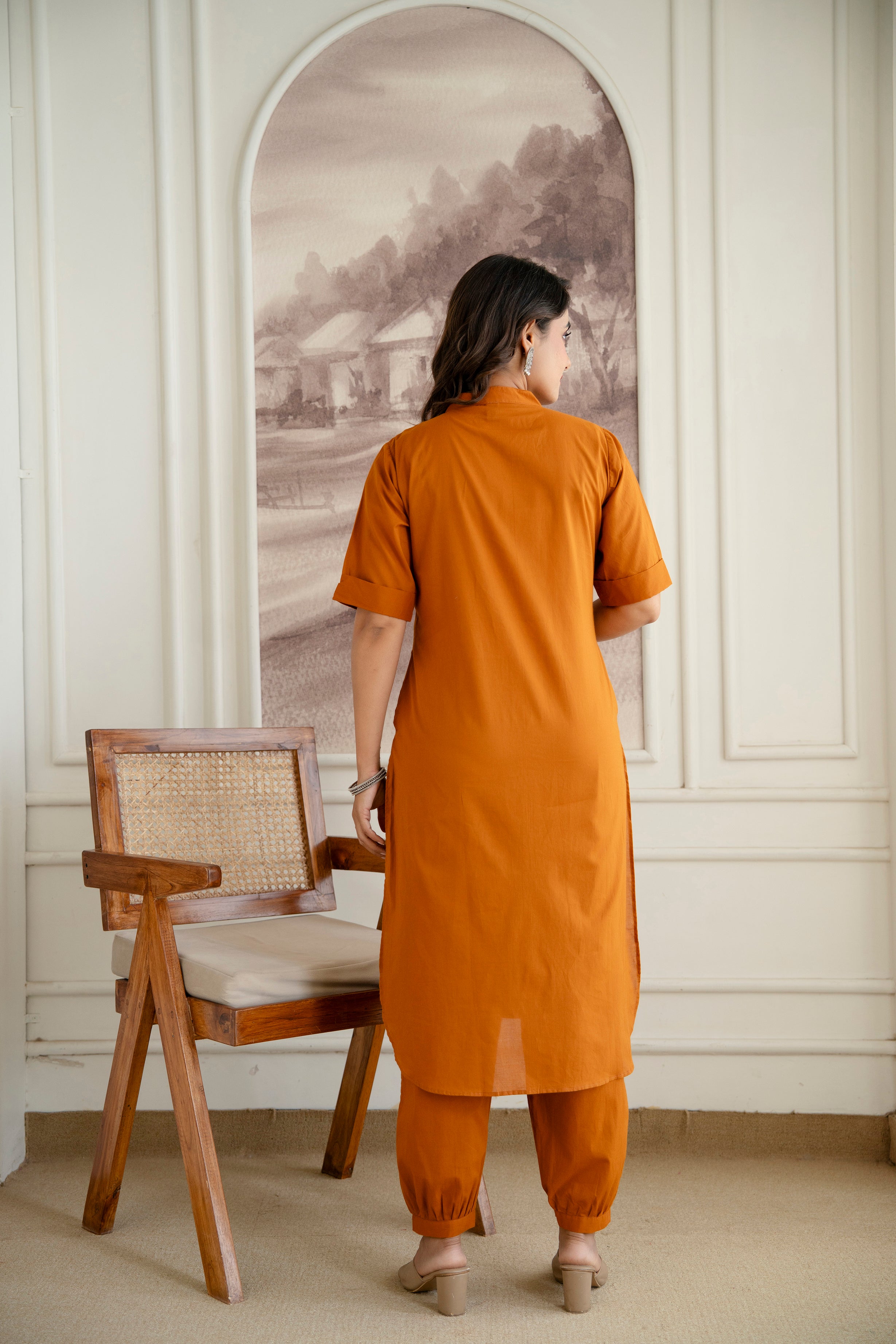 Timeless Pure Cotton Salwar Suit Set