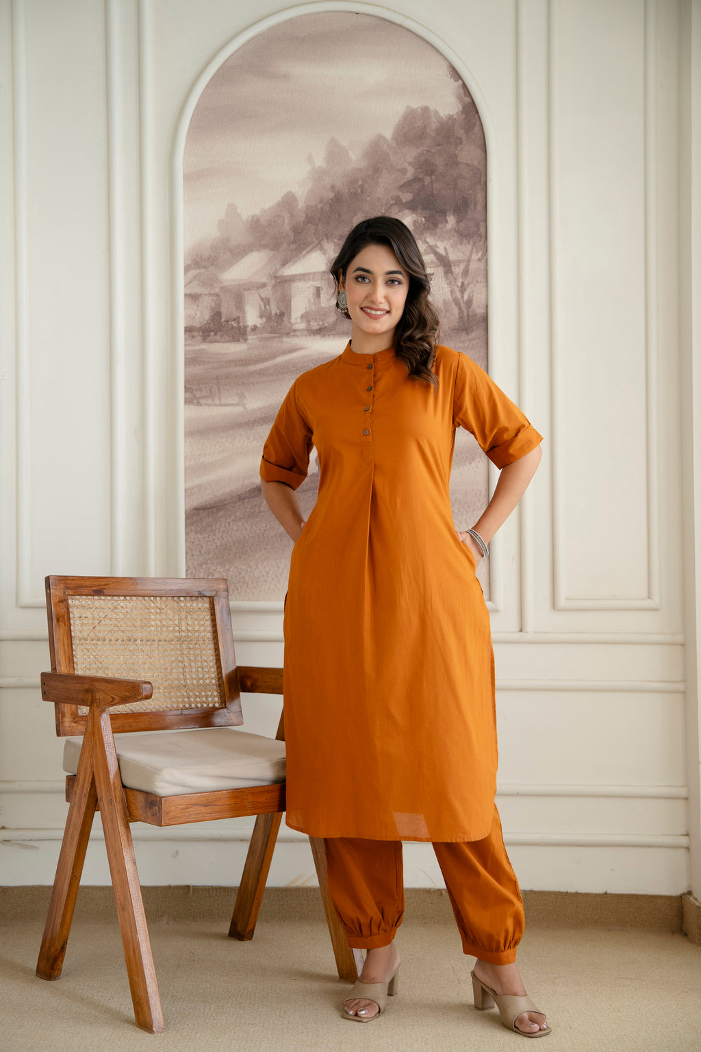 Timeless Pure Cotton Salwar Suit Set