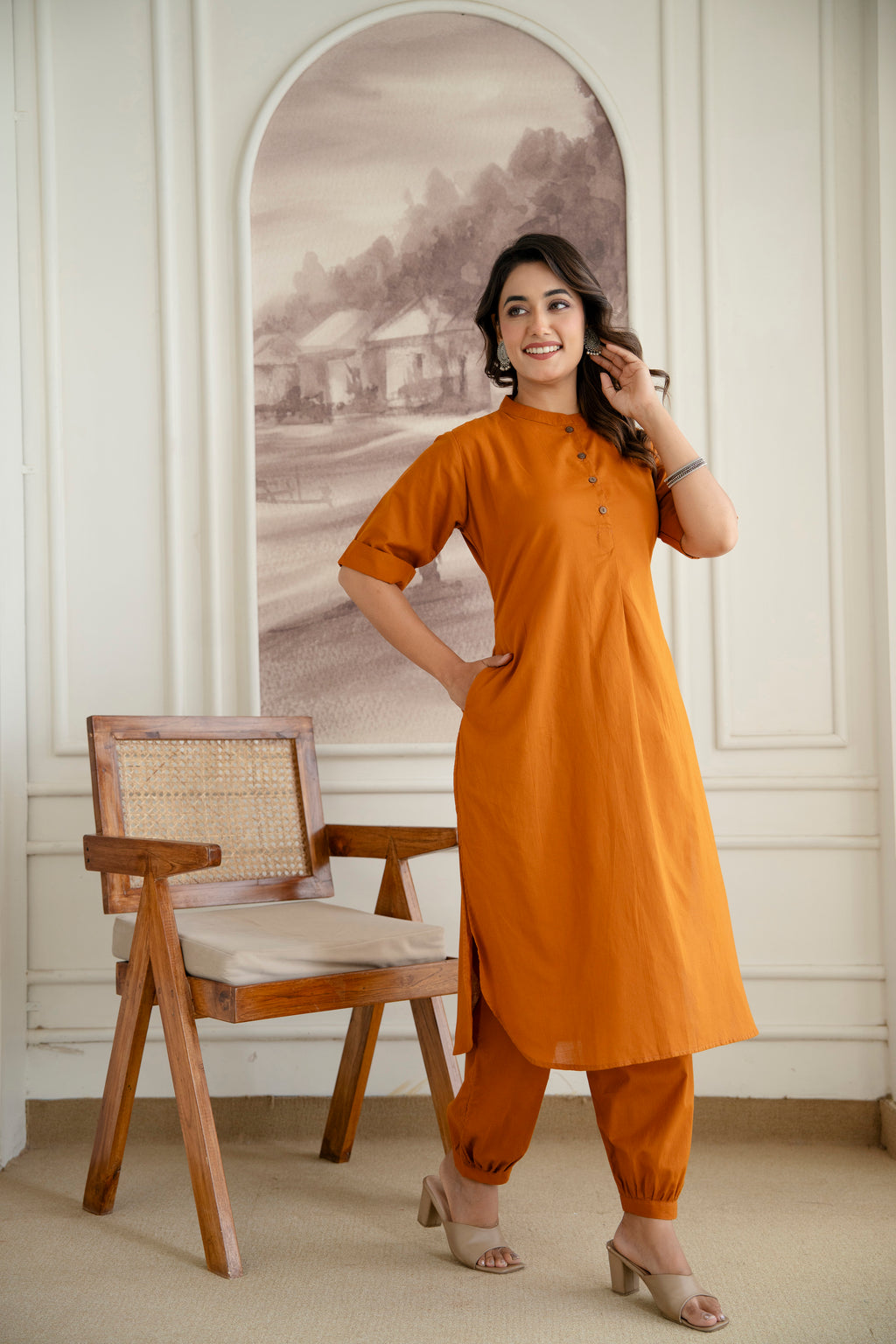 Timeless Pure Cotton Salwar Suit Set