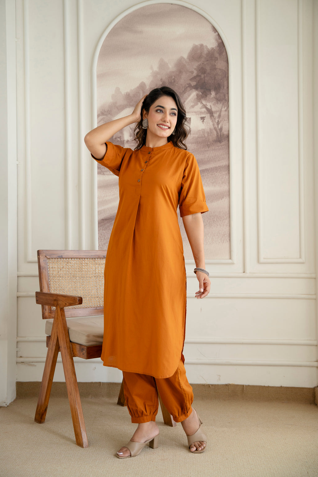 Timeless Pure Cotton Salwar Suit Set