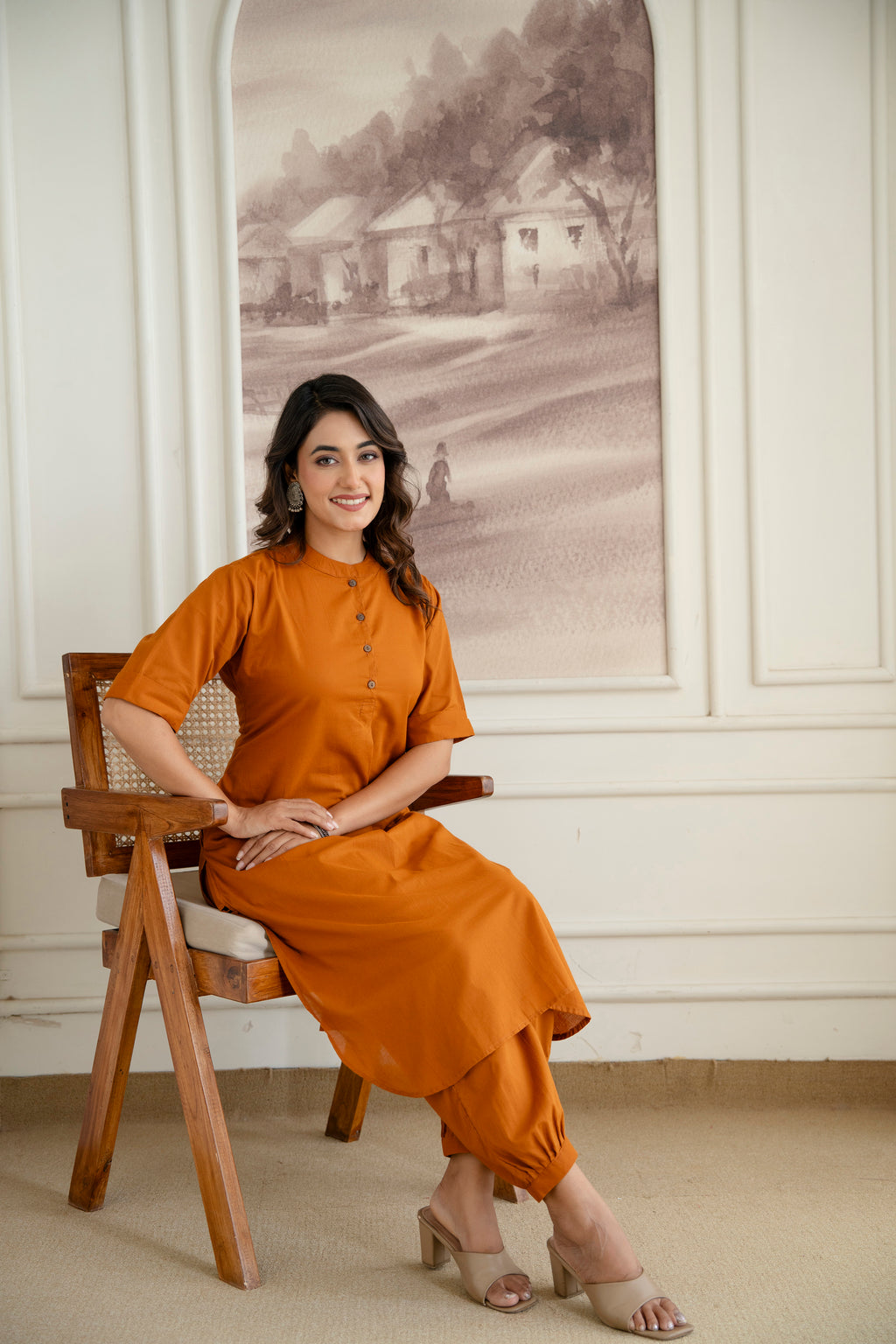 Timeless Pure Cotton Salwar Suit Set