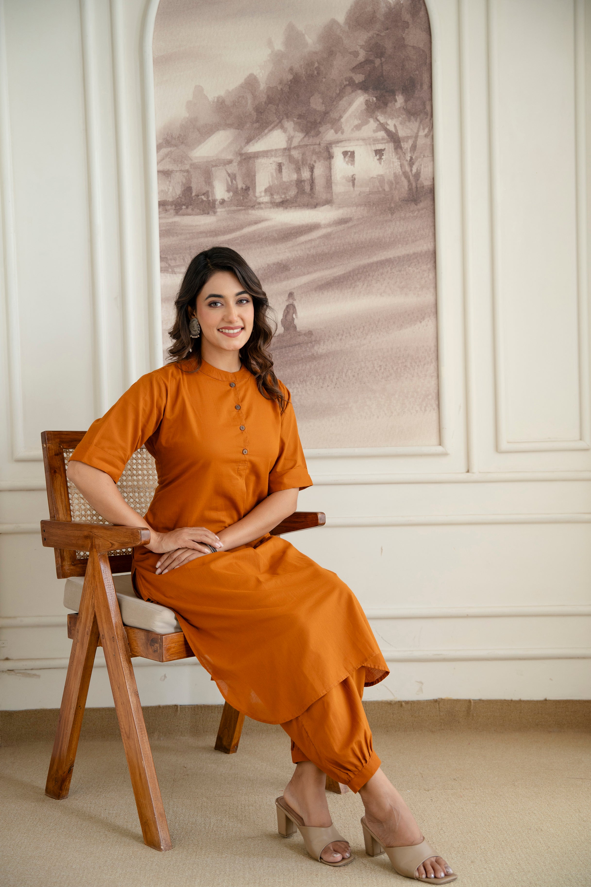 Timeless Pure Cotton Salwar Suit Set