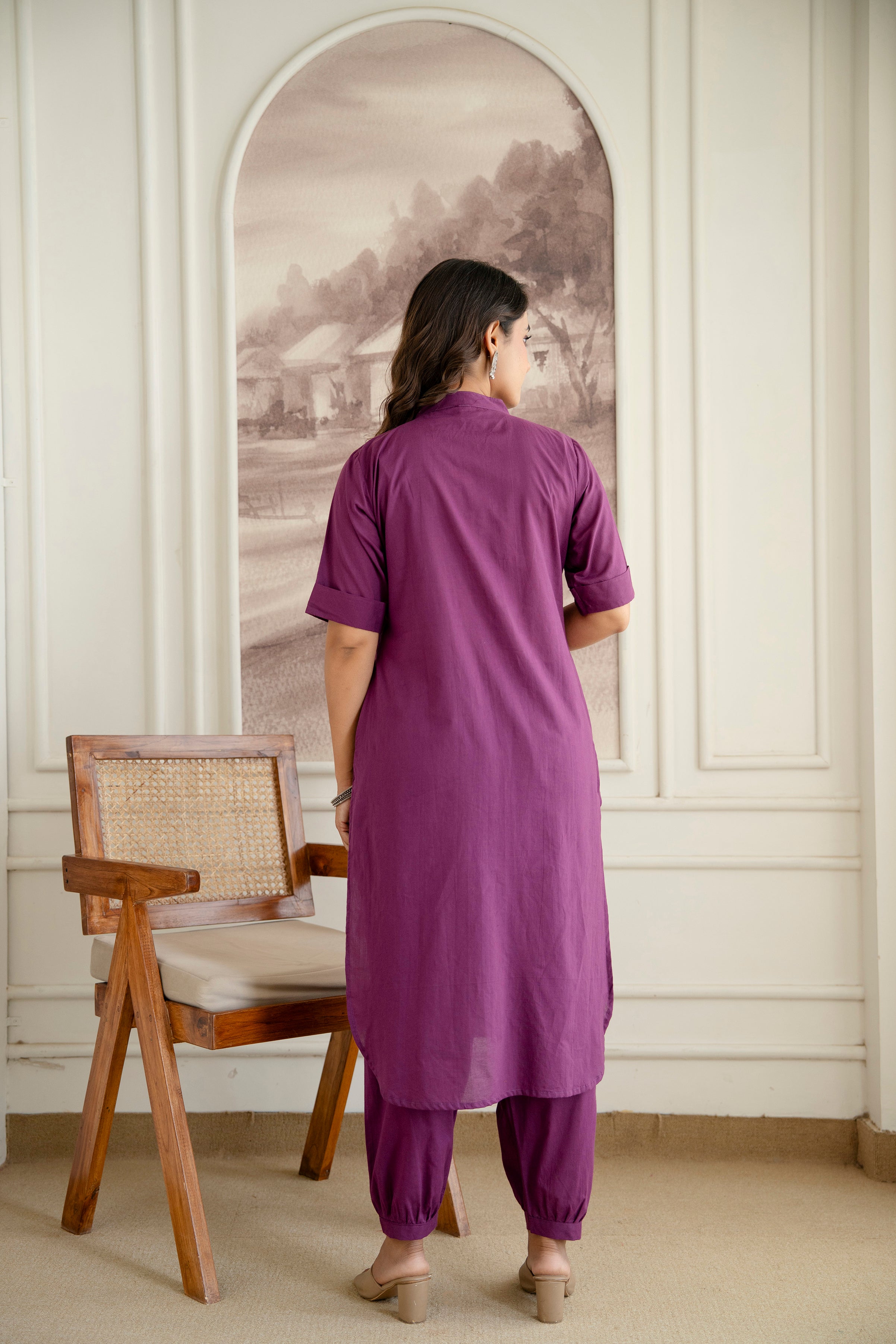 Timeless Pure Cotton Salwar Suit Set