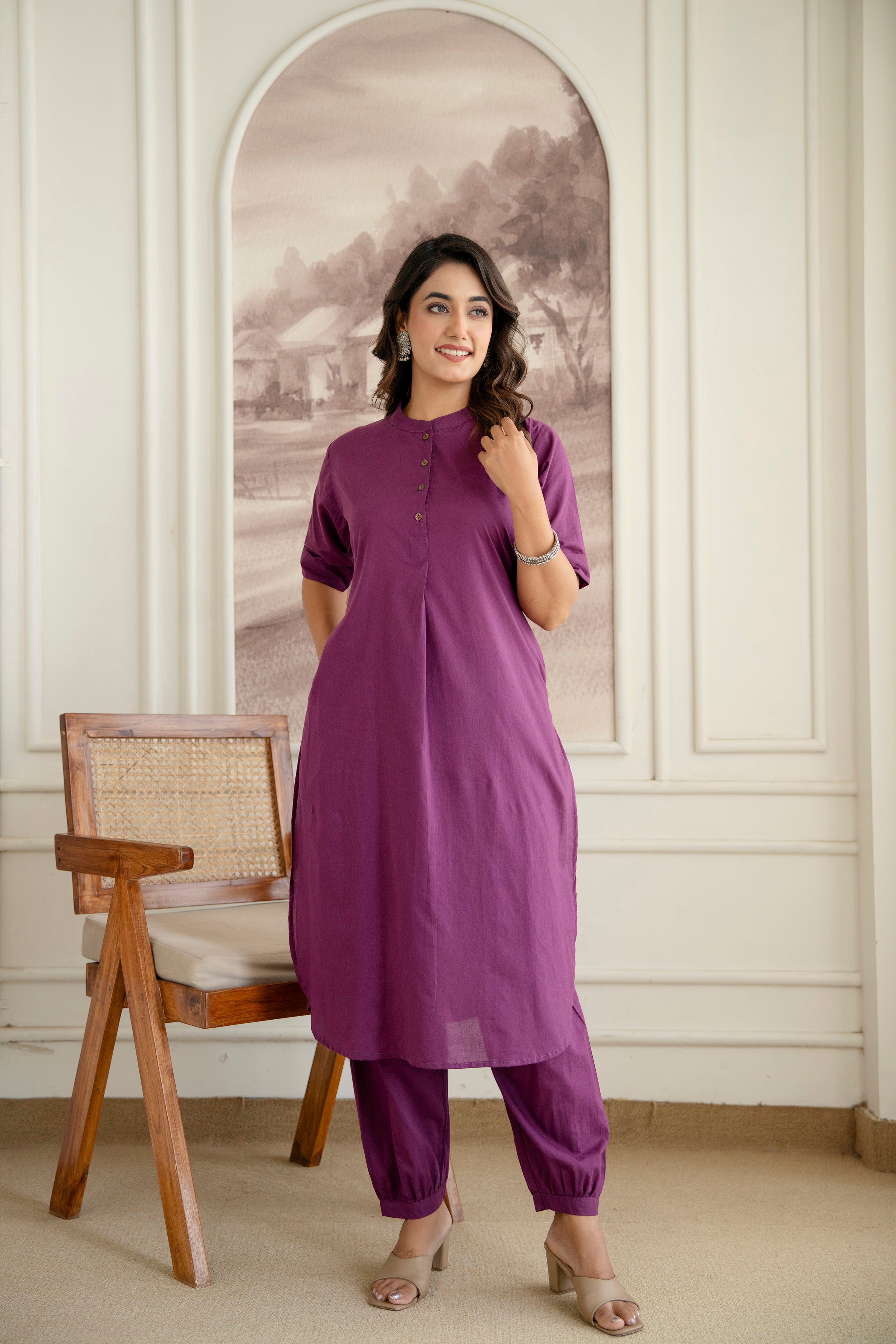 Timeless Pure Cotton Salwar Suit Set