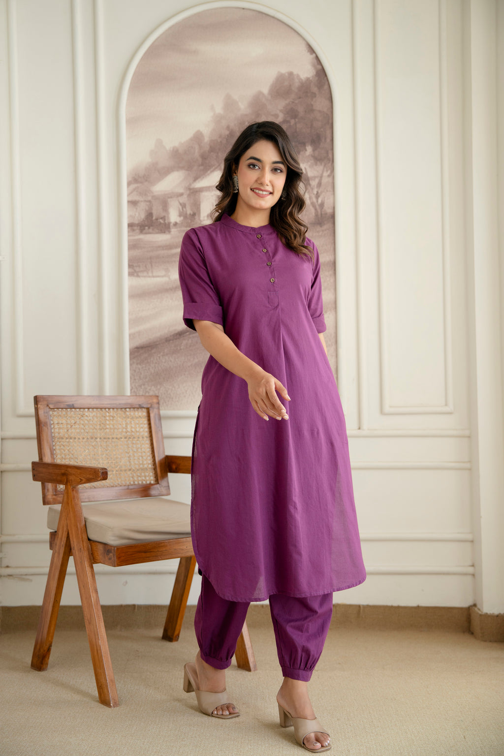 Timeless Pure Cotton Salwar Suit Set