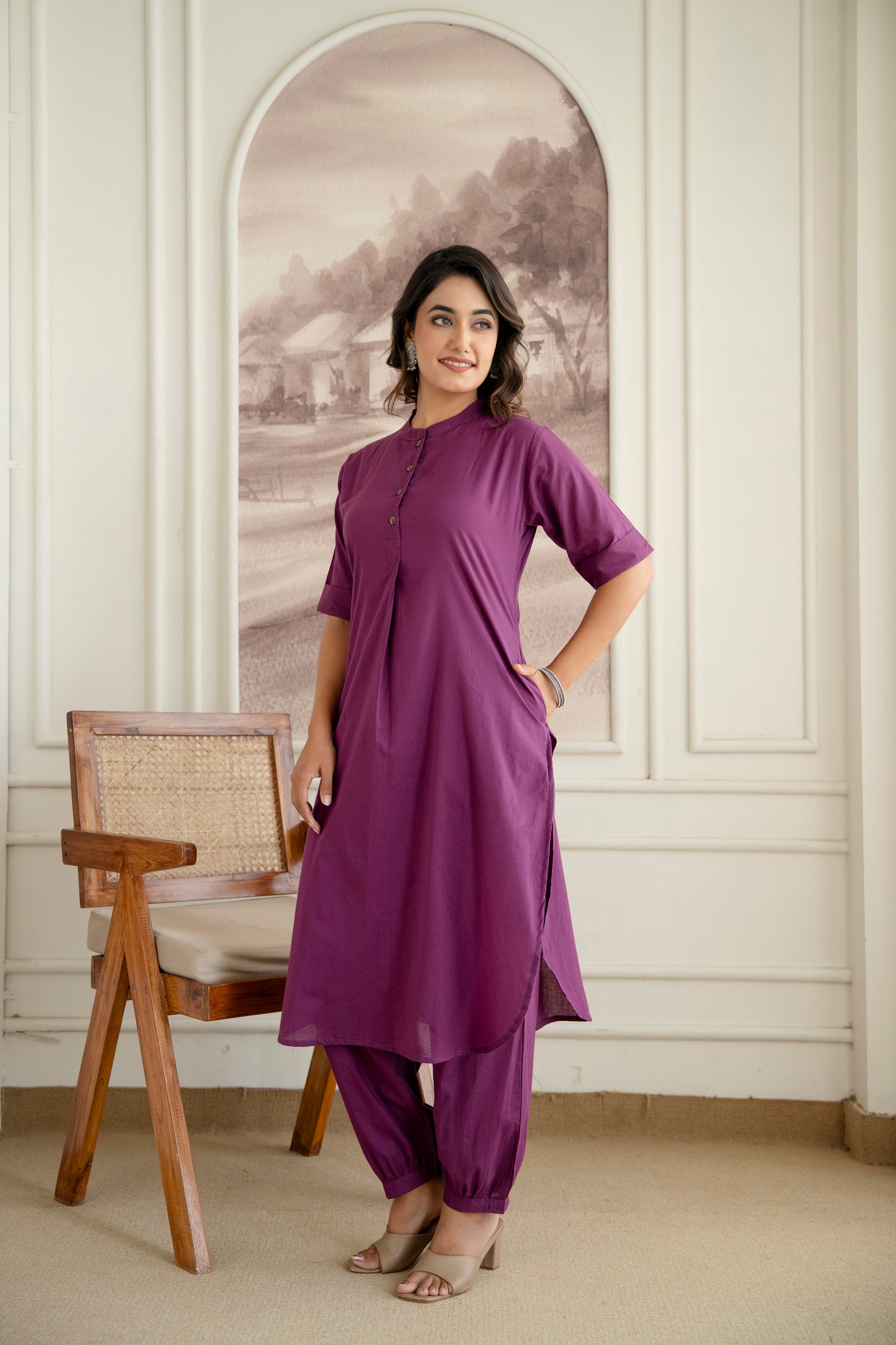 Timeless Pure Cotton Salwar Suit Set