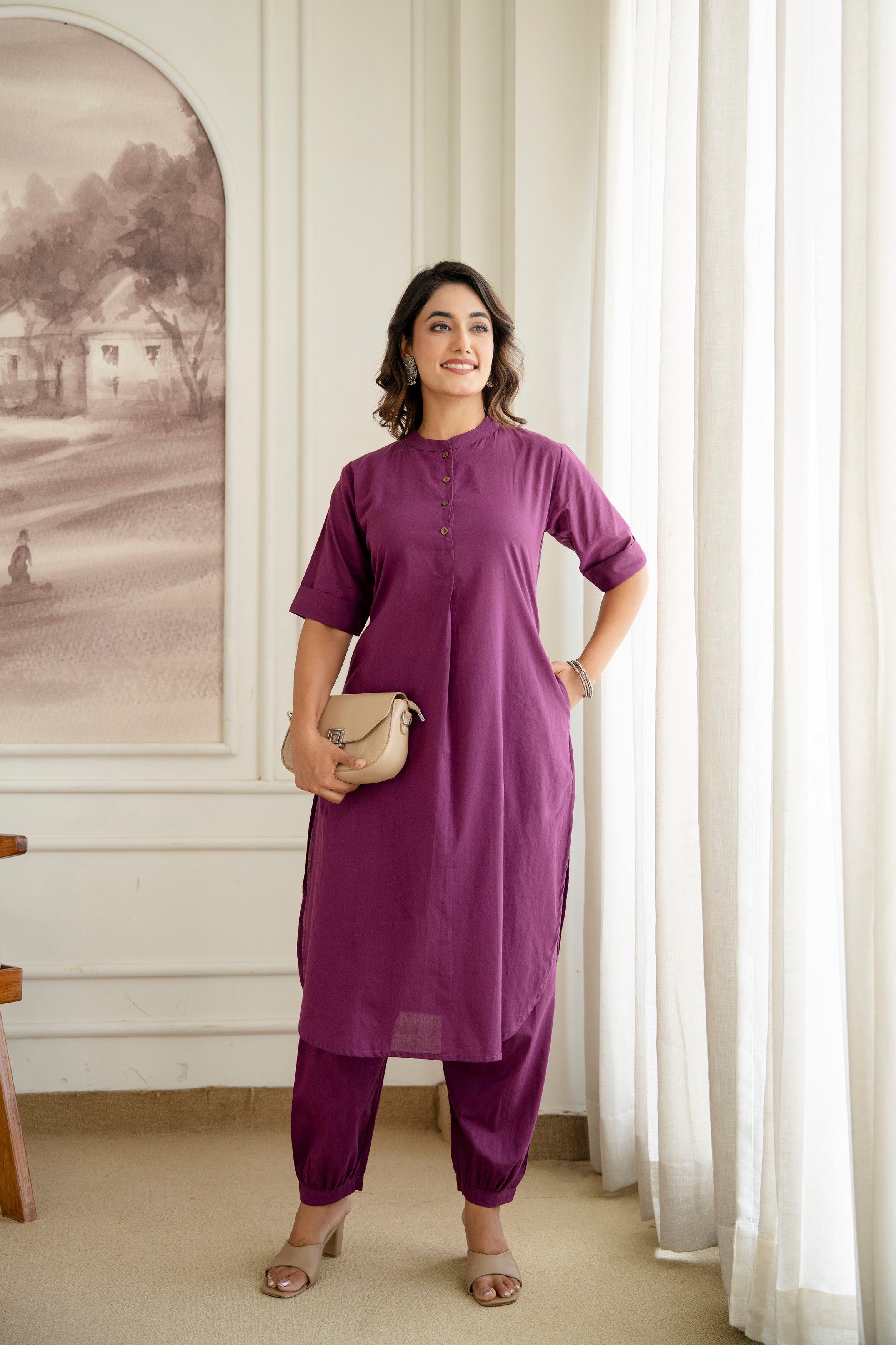 Timeless Pure Cotton Salwar Suit Set