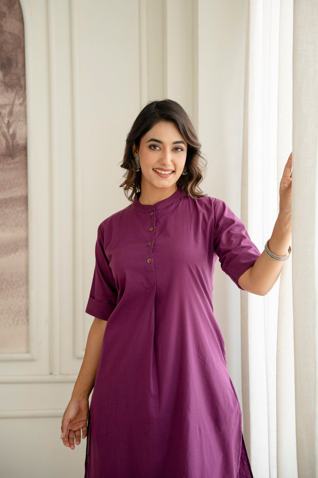 Timeless Pure Cotton Salwar Suit Set