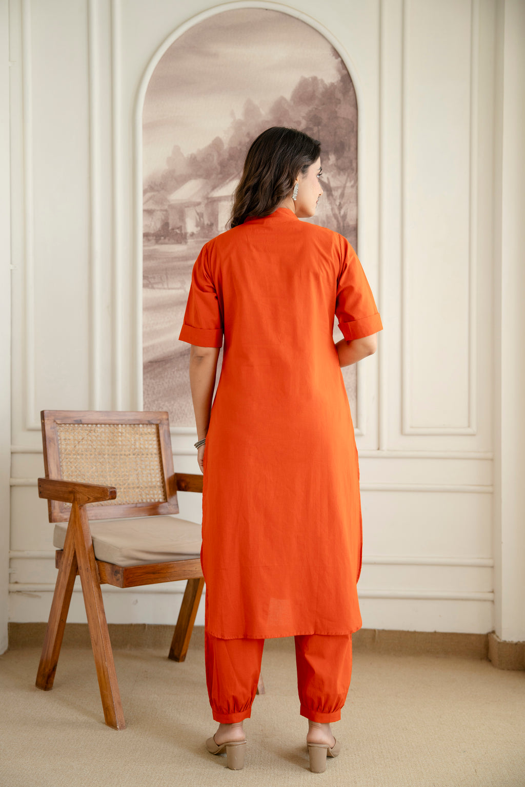 Timeless Pure Cotton Salwar Suit Set