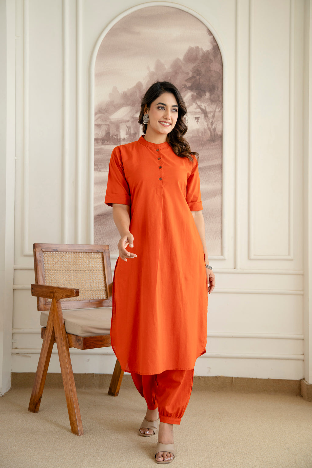 Timeless Pure Cotton Salwar Suit Set
