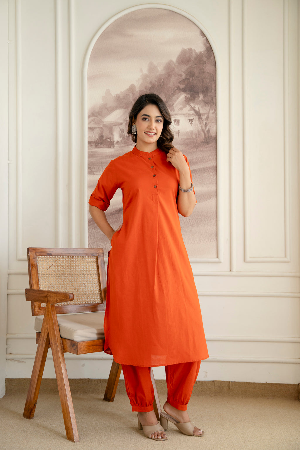 Timeless Pure Cotton Salwar Suit Set