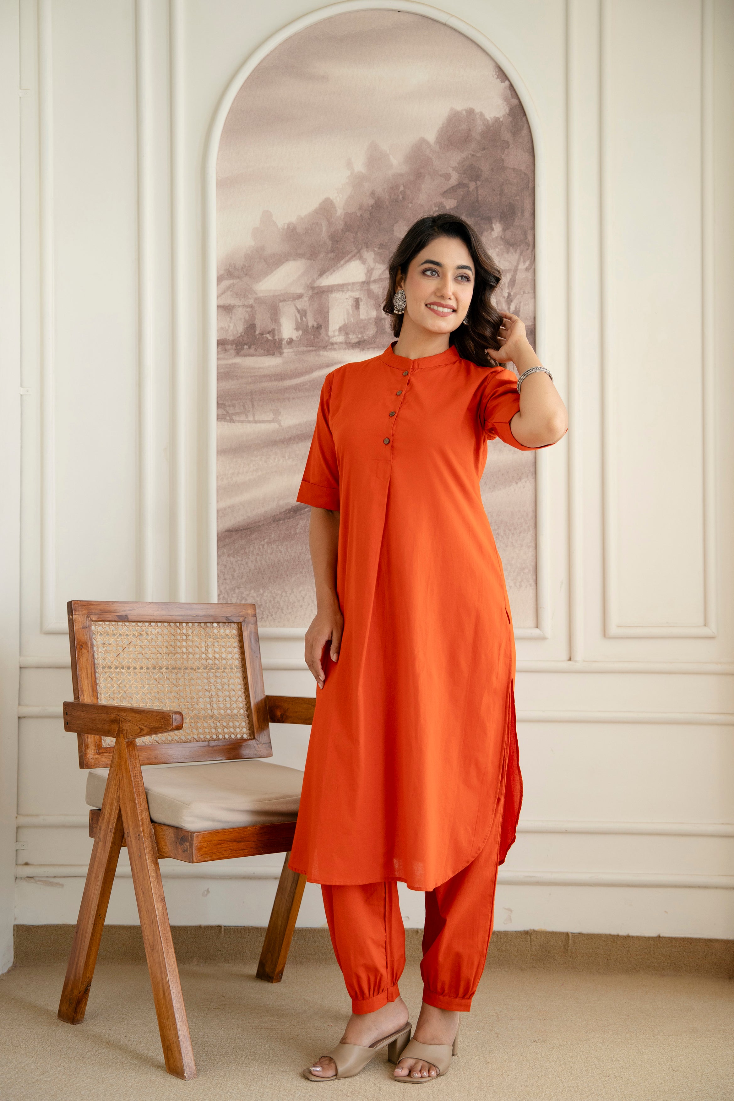 Timeless Pure Cotton Salwar Suit Set