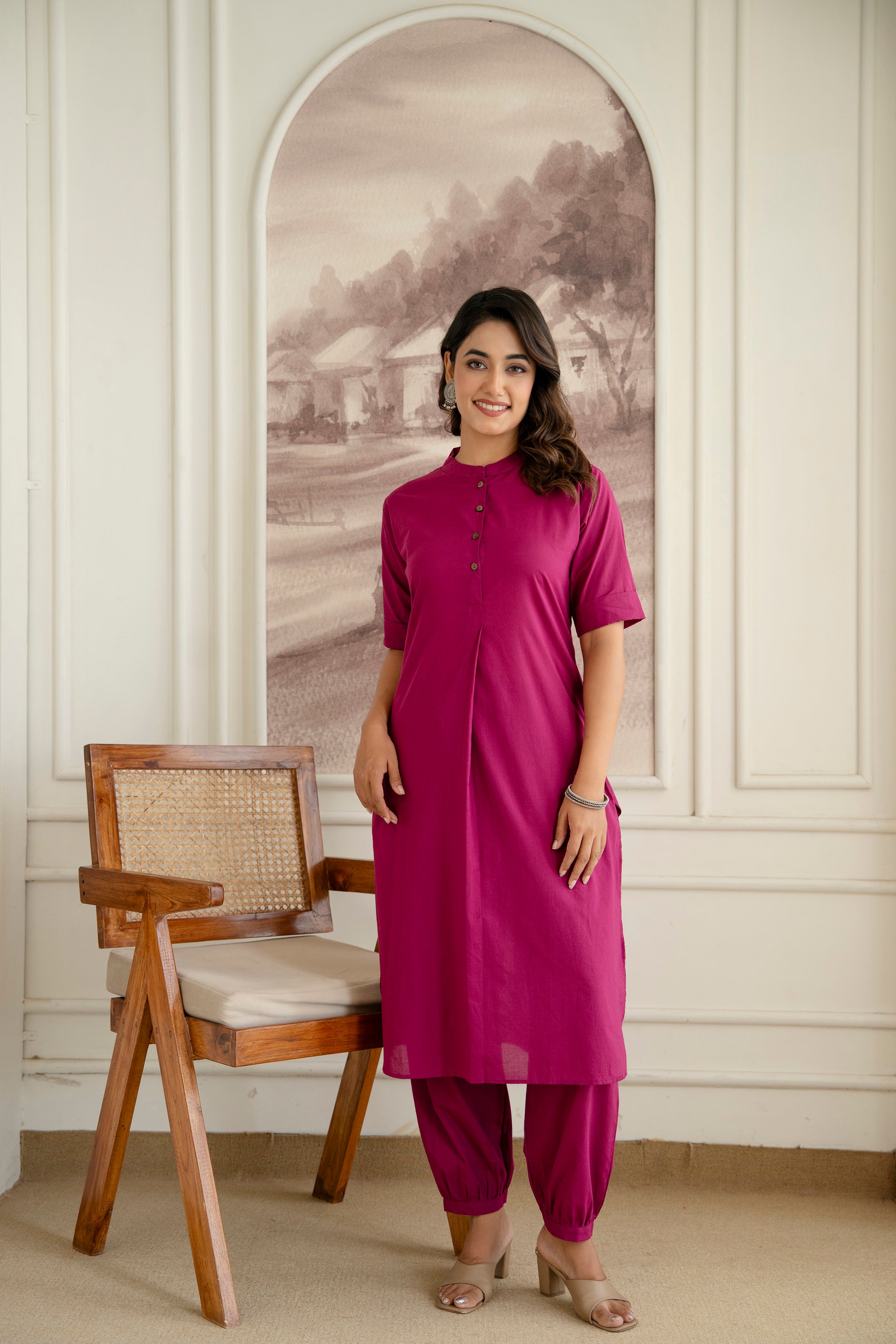 Timeless Pure Cotton Salwar Suit Set