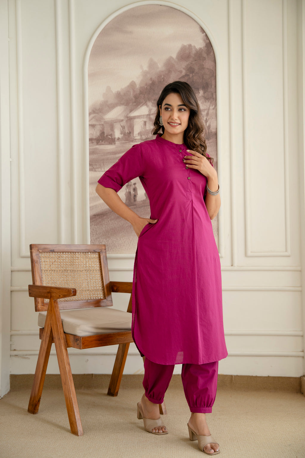 Timeless Pure Cotton Salwar Suit Set