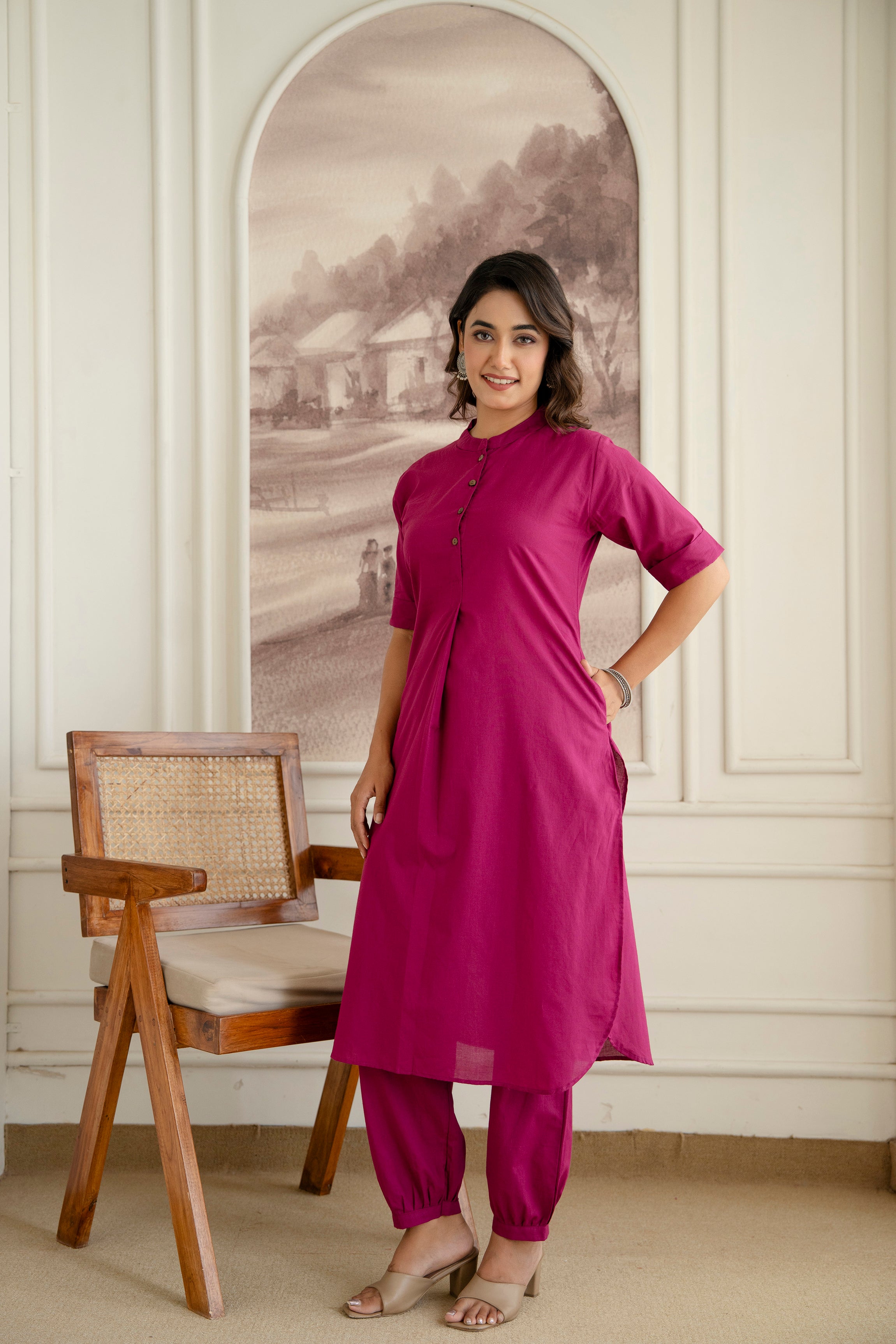 Timeless Pure Cotton Salwar Suit Set