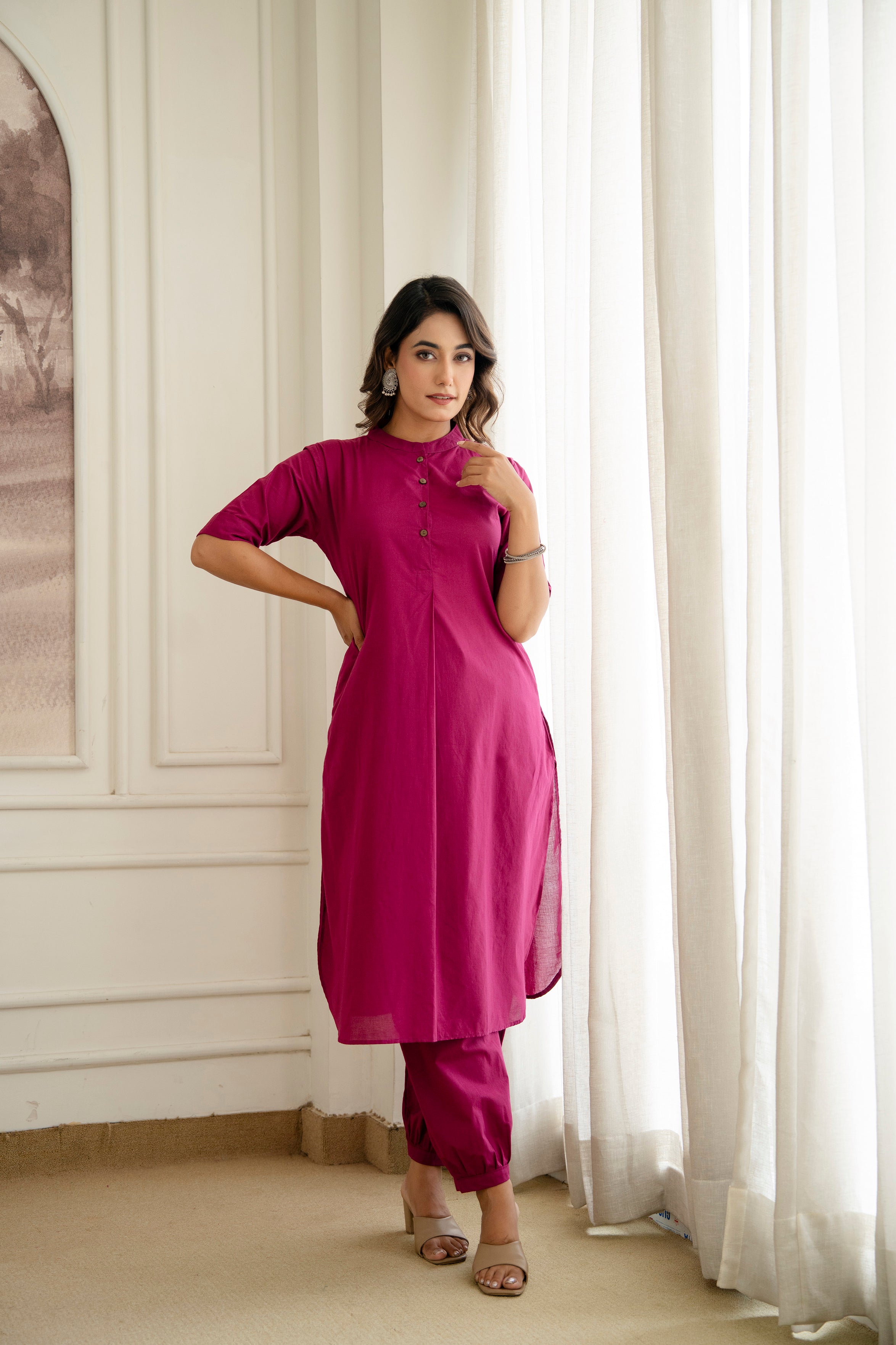 Timeless Pure Cotton Salwar Suit Set