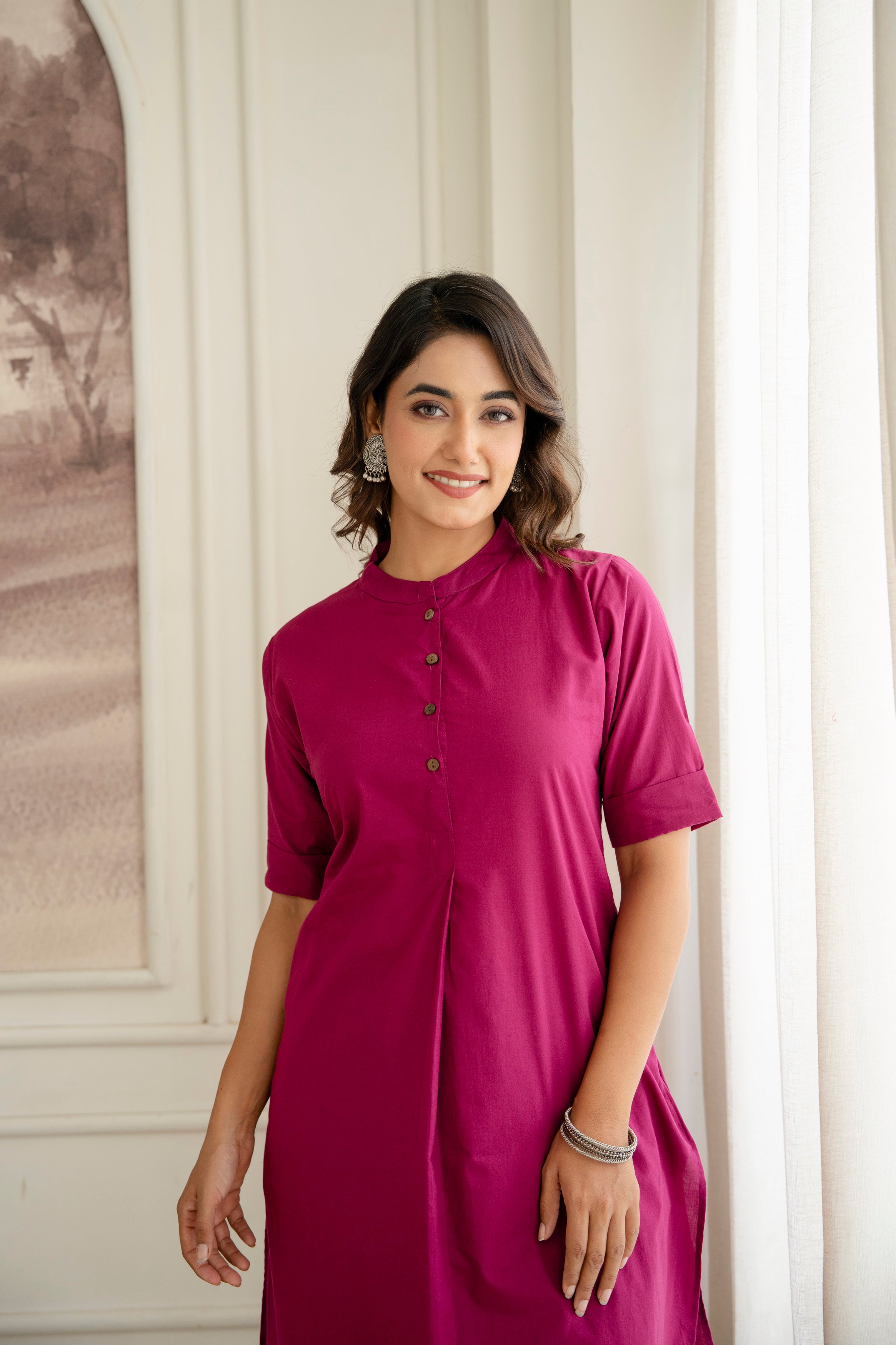 Timeless Pure Cotton Salwar Suit Set