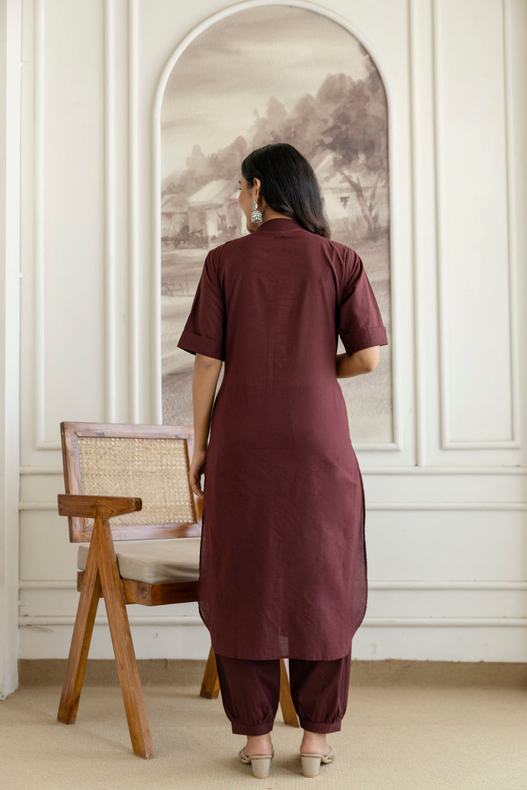 Timeless Pure Cotton Salwar Suit Set
