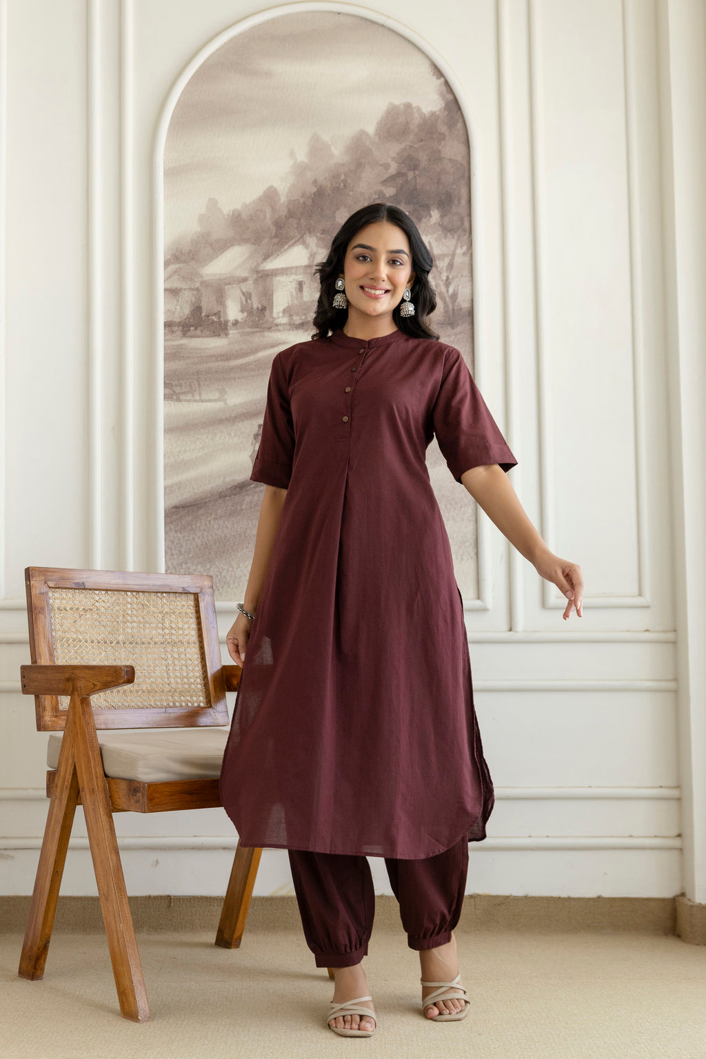 Timeless Pure Cotton Salwar Suit Set