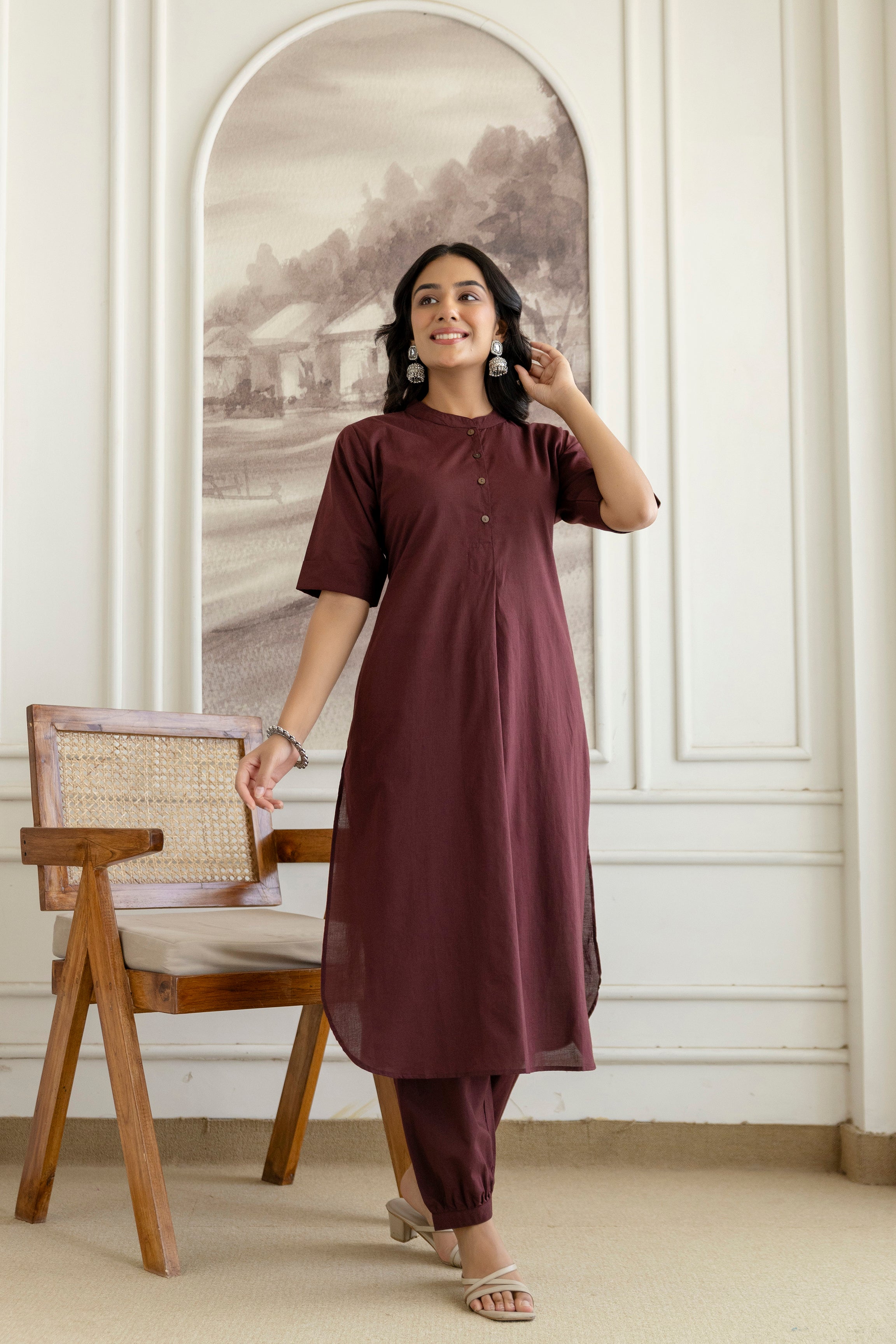 Timeless Pure Cotton Salwar Suit Set