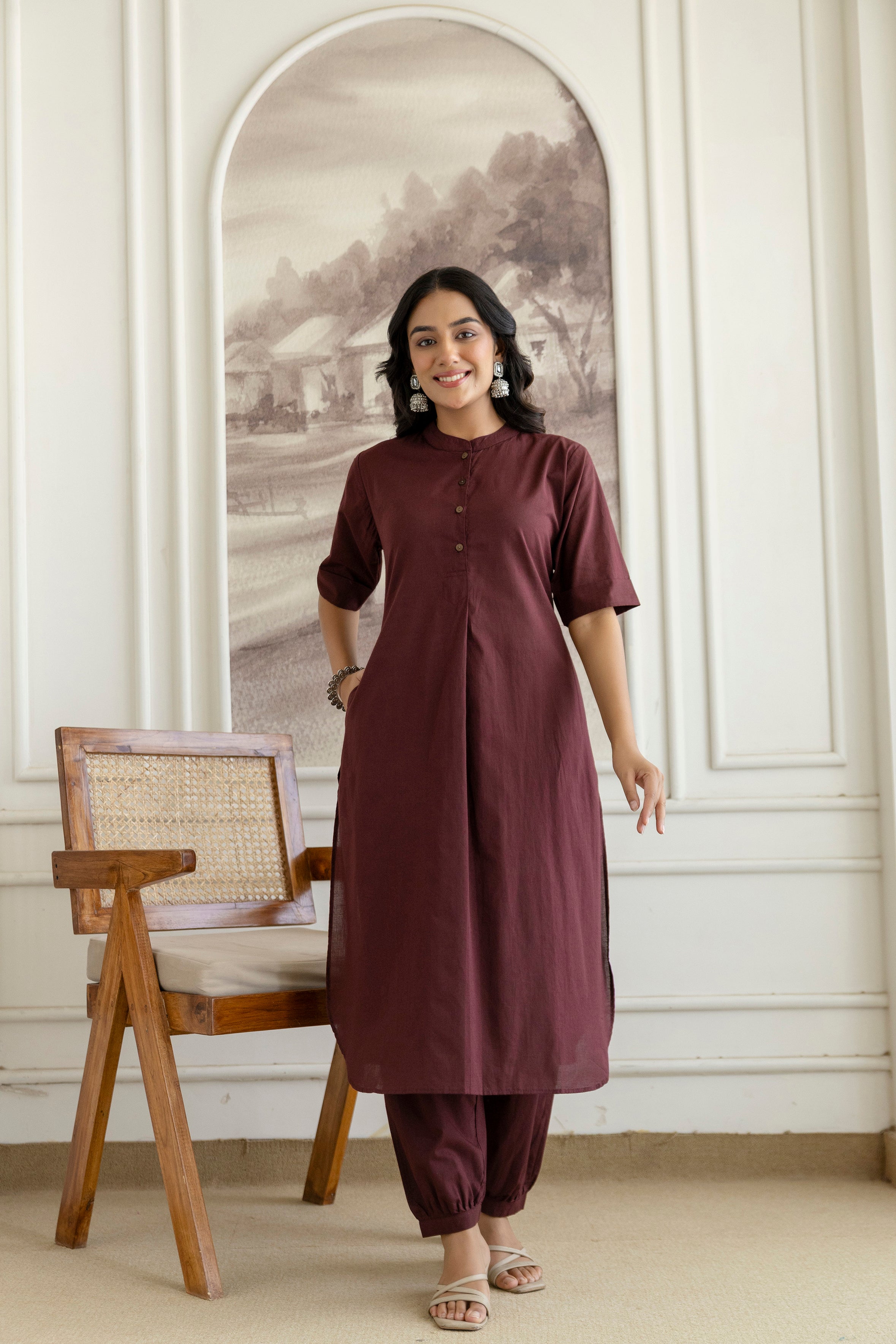 Timeless Pure Cotton Salwar Suit Set