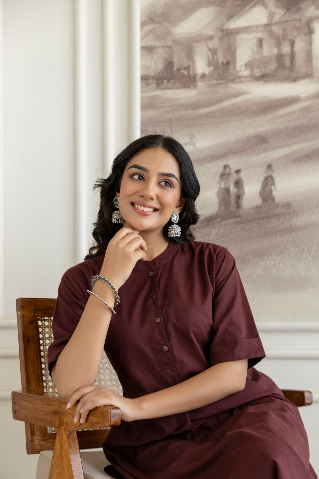 Timeless Pure Cotton Salwar Suit Set