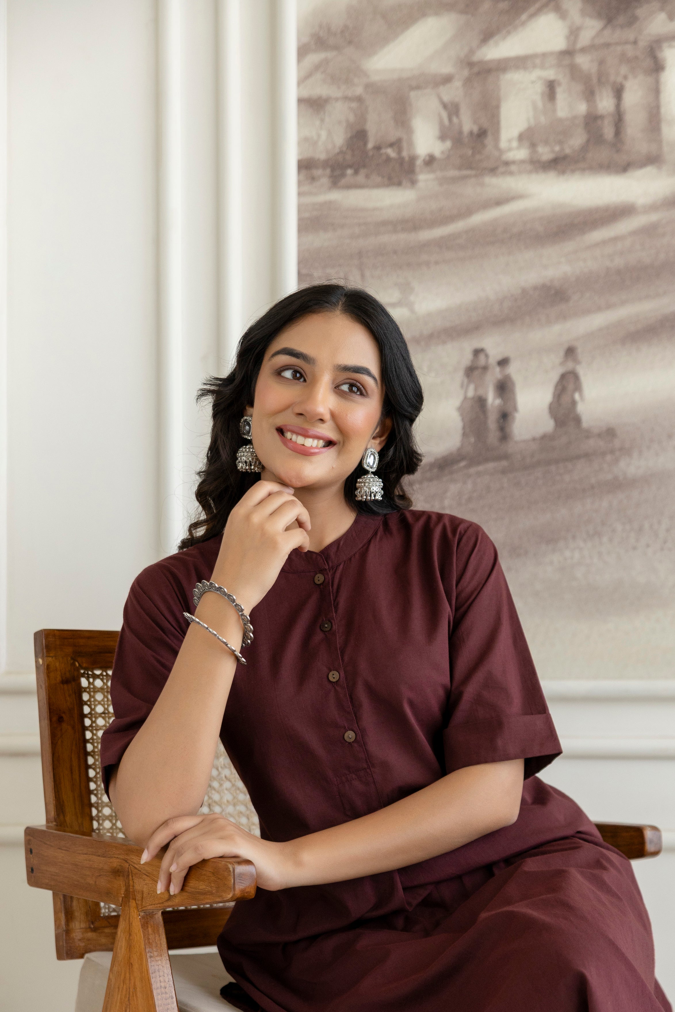 Timeless Pure Cotton Salwar Suit Set